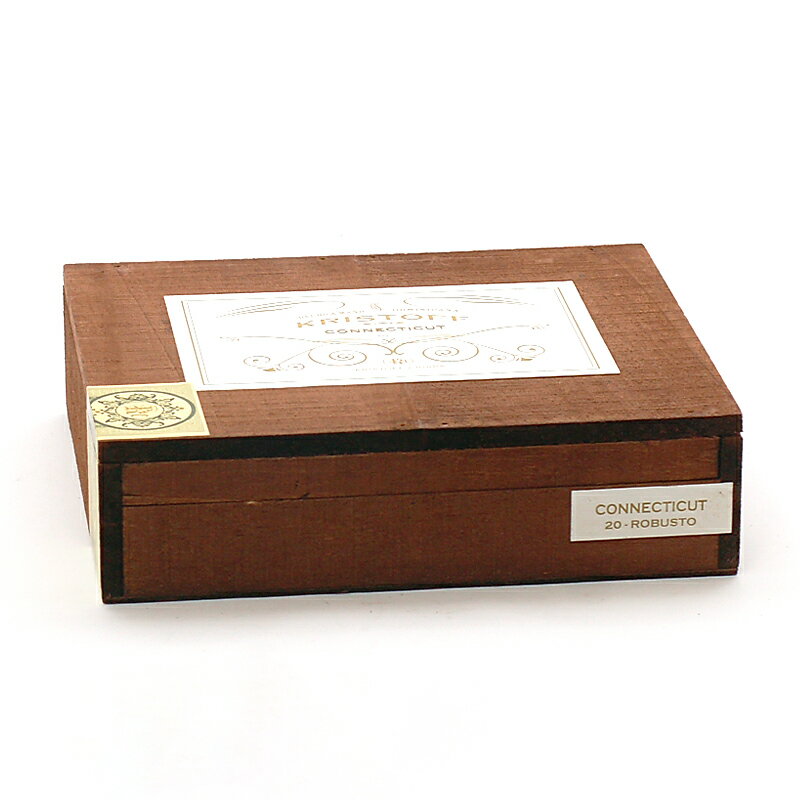 【プレミアムシガー】【箱買い】【20本入り】 クリストフ コネチカット ロブスト［54RG／139mm］［強さ：●●●〇〇］［ロブスト系］