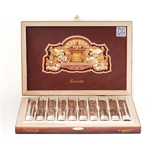 【プレミアムシガー】【箱買い】【10本入り】　EPC・アンコール　ヴァリエンテス［52RG／155mm］［トル..
