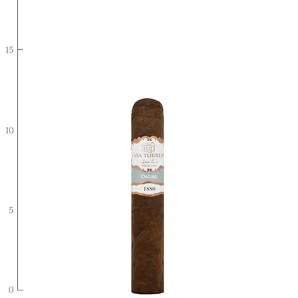 【プレミアムシガー】（バラ売り） カーサトゥラント ショートロブスト オスクロ［48RG／120mm］［ロブスト系］［強さ：●●●〇〇］