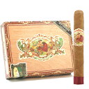 ＜商品情報＞ 品　名 マイファーザー　フロール・デ・ラスアンティラス （ナチュラル）　トロ 英　名 Cigar My father Flor De Antillass Natural Toro 生産地 ニカラグア 分　類 プレミアムシガー 区　分 トロサイズ系 太　さ 52RG / 20.64mm 長　さ 6 inch/ 152mm 味の強さ ●●●〇〇 その他 ＜商品説明＞ 　 フロール・デ・ラス・アンティラスは、 Cigar Aficionado2012のTOP 25において見事に第 1 位を獲得したことで、葉巻愛好家の注目を集めたシガー。 マイファーザーの中では比較的にミディアムタイプで親しみやすい味わいで、フィラーには、ニカラグアのエステリにて自社所有する「ラス・マリアス」農場のサングロウンを使用。 同シリーズのマデューロがメキシコ・サンアンドレスを使用するのに対して、ナチュラルはエクアドル・ハバノラッパーを使用しているため、味わいがマイルドになったキューバ産シガーといった感じで、キューバならではのシダーのニュアンスにホワイトチョコレートの甘さや、クリーミーさを加えた感じに仕上がっています。 ＜メーカーコメント＞ ガルシア家の農場から収穫したサングロウンを使用、 生まれ故郷のキューバを意味するアンティル諸島の花と名付る シガーアフィショナード 2012年 シガーオブザイヤー (トロ) マイファーザーシガーの一覧はこちら ＜マリアージュ＞ ブレンデッドスコッチ、ローランドモルト、ゲヴルツトラミネール ＜重要事項＞ 　 ・店舗併用在庫につき品切れの場合がございます ・在庫詳細につきましてはお問合せ下さいませ。 ・商品のお届けには4～8営業日を頂いておりますが、お急ぎの場合は、できるだけご対応させて頂きますのでお気軽にご相談くださいませ。 ・一部を除き、メーカー様よりお取寄の為、品切れの場合がございます。詳細在庫につきましては、お問合せ欄よりご連絡下さいませ。 ・商品画像はイメージにつき、デザイン変更やヴィンテージ切替などにより実際の商品と異なる場合がございます。 輸入元： 販売店：リカープラザ大越酒店 その他：