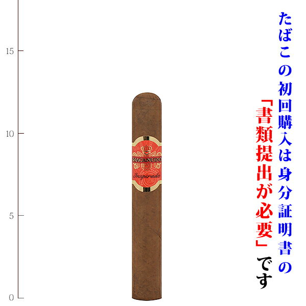 【プレミアムシガー】（バラ売り）　マカヌード・オレンジ　インスピラード　ロブスト［50RG／127mm］［ロブスト系］［強さ：●●●〇〇］