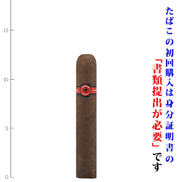 【プレミアムシガー】（バラ売り） タトゥアヘ ファウスト FT127［54RG／127mm］［トロサイズ系］［強さ：●●●〇〇］