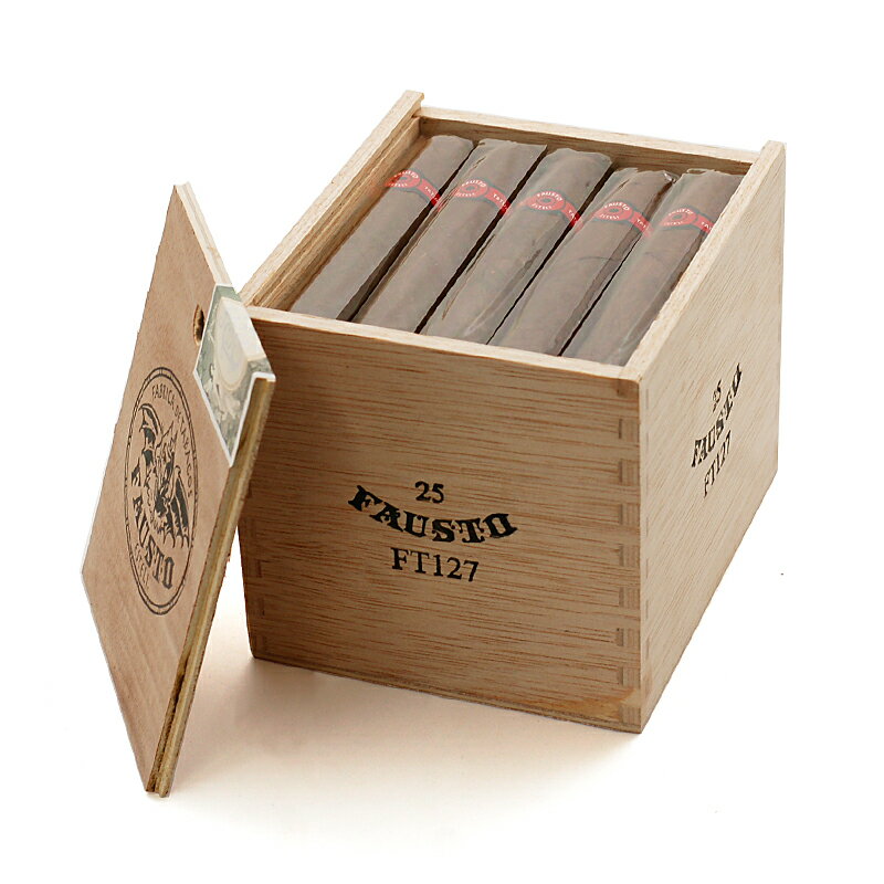 【プレミアムシガー】【箱買い】【25本入り】 タトゥアヘ ファウスト FT127［54RG／127mm］［トロサイズ系］［強さ：］