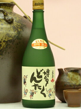 [麦焼酎]　博多どんたく　25度　720ml