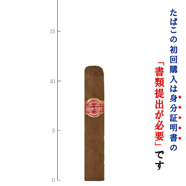 【プレミアムシガー】（バラ売り）キンテロ　ファボリトス[]〔ロブスト系〕(強さ：●●●〇〇)※キューバ産