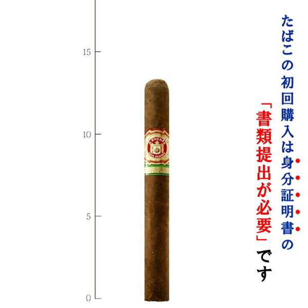 楽天Wine＆Cigar リカープラザ大越酒店【プレミアムシガー】【箱買い・25本入】　アルトゥーロフエンテ　グランレゼルバ・コロナ　18mm／133mm　コロナサイズ系　（強さ：●●●〇〇）