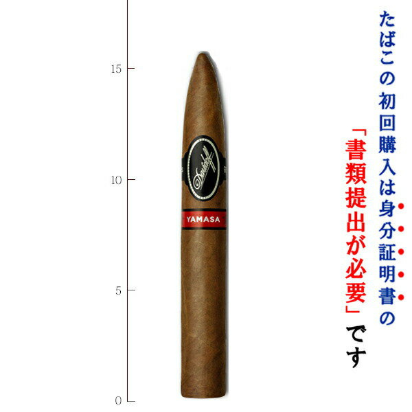 楽天Wine＆Cigar リカープラザ大越酒店【プレミアムシガー】【箱買い・12本入】　ダビドフ　ヤマサ　ピラミデ　・トルペード系　（強さ：●●●●●）