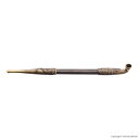 喫煙具・きせる本体 煙管 浅草煙管登り龍古美七寸(210mm) らう煙管・装飾あり