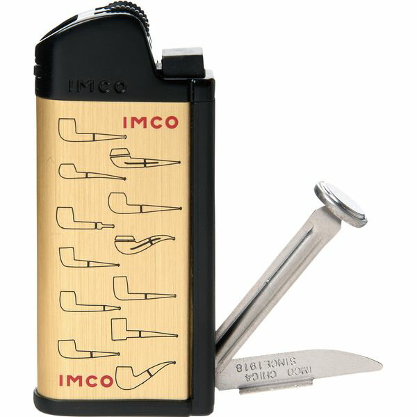 喫煙具・ライター／パイプ用 イムコ シックフォーパイプ ゴールド【対象】