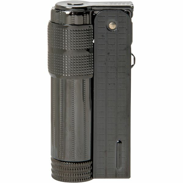 喫煙具・ライター　イムコ・スーパー　黒ニッケルブラス