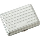 喫煙具・シガレットケース 【セール品】 TROBER コニー・ラゲージ型・シガレットケース No.10622 シルバー(14本用) 高さ93mm ×幅70mm ×厚さ19mm通常販売価格1,100円のセール品です。