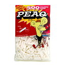 シャグ用・フィルター(お徳用サイズ) ピーク・スリムサイズ 500個入り 直径6mm ×長さ30mm太さ:スリムタイプ 長さ:エクストラロング