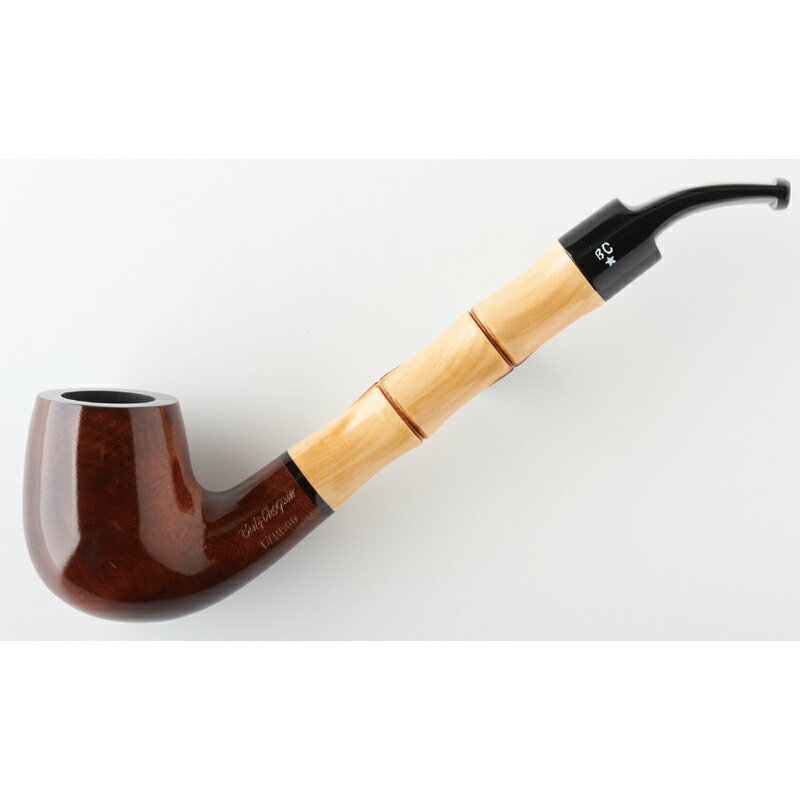 喫煙具・パイプ本体（ブライヤー）　BC　バンブー（スムース）(9mm　フィルター)　1304L