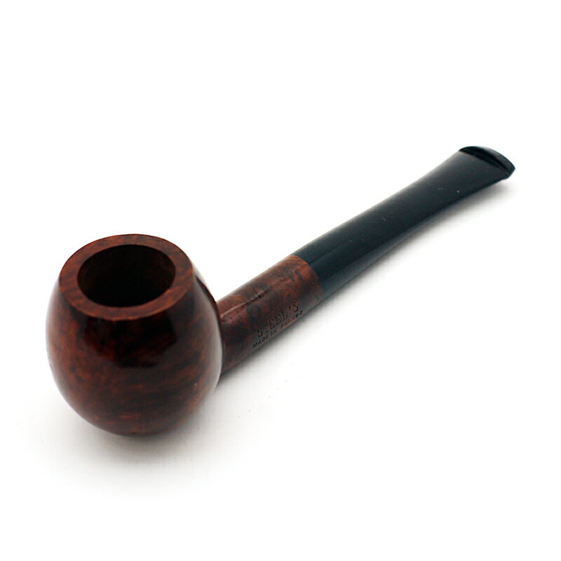 喫煙具・パイプ本体（ブライヤー）　柘製作所　スティールス　アップル　A【対象】