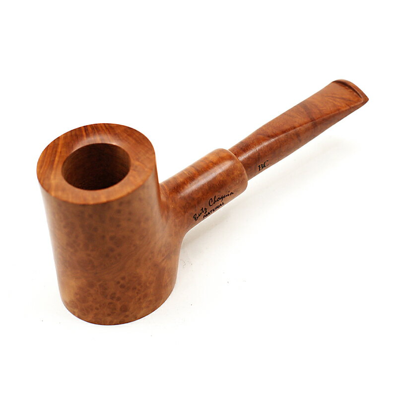 喫煙具・パイプ本体（ブライヤー）　BC　ナチュラル(9mm　フィルター)　1712