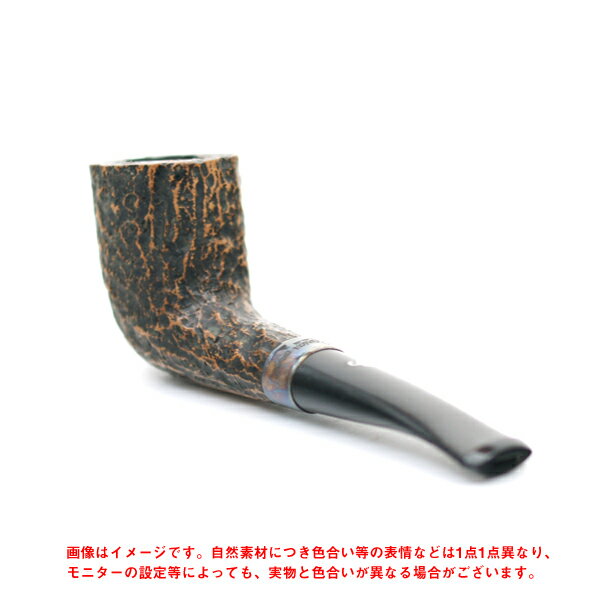 喫煙具・パイプ本体（ブライヤー）　ピーターソン　ショートラスティック268　シルバーリング　サンド系【対象】