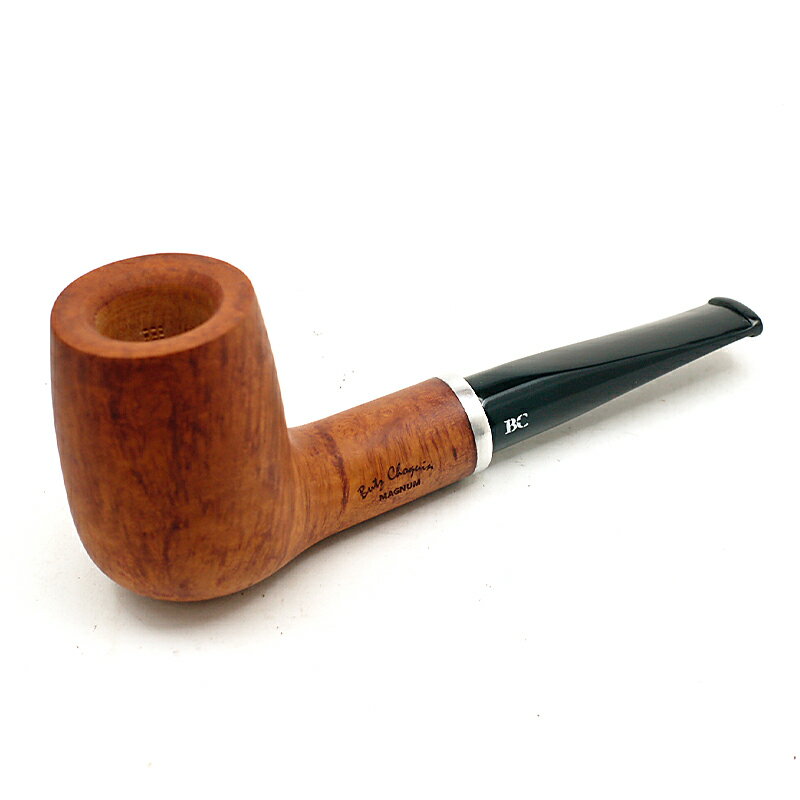 喫煙具・パイプ本体（ブライヤー）　BC　マグナム　ライトビリヤード(9mm　フィルター)　約155mmx約65mmx約43mm　内径23mm