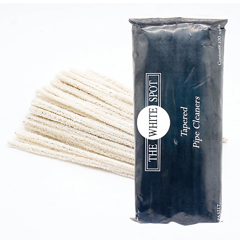 喫煙具・パイプ用品／掃除　ダンヒル・モール（毛の固さ：ソフト）　100本入り　パイプ用モールクリー..