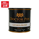 【パイプ刻葉】 ドクターパイプ ラタキアブレンド #4437 50g 丸筒缶イングリッシュタイプ 柘製作所