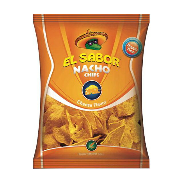 エルサポール ナチョチップ(トルティーヤチップ)チーズ味 100g/袋 1個【対象】