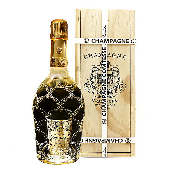ワイン/シャンパン コンテス・ドゥ・セレス キュヴェ01 750ml 木箱入り ※画像はイメージです