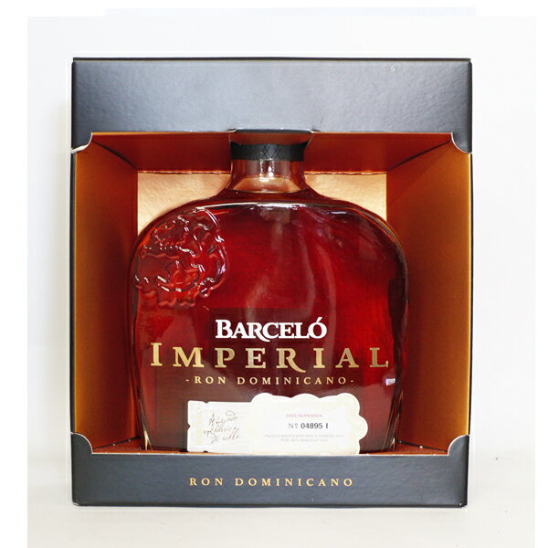 スピリッツ／ラム　ロンバルセロ　インペリアルラム　38％／700ml【対象】のサムネイル