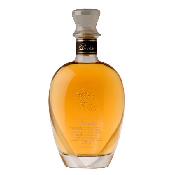 ＜商品情報＞ 品　名 ベルタ　 ブリックデルガイアン　グラッパ・ディ・モスカートダスティ 英　名 Grappa　Berta BRIC DEL GAIAN Grappa di Moscato d’Asti 生産地 イタリア/ピエモンテ州 区分 グラッパ 味の強さ ●●●●〇 ＜コメント＞ モスカート・ダスティ100％。（アスティ県モンバッルッツォ、ベルタ社所有のブリック・デル・ガイアン畑より）。蒸留後、ミディアムトーストしたアリエ産、トロンセ産225Lのバリックで7年と4ヶ月間熟成。琥珀色。セージ、森の果実、グレープフルーツやヴァニラの香り。シルクのような舌触りで余韻も長い。 販売店：リカープラザ大越酒店 輸入元：フードライナー その他： ※店舗併用在庫につき品切れの場合がございます ※在庫詳細につきましてはお問合せ下さいませ。 ※画像はイメージにつきデザイン等、変更となる場合がございます。