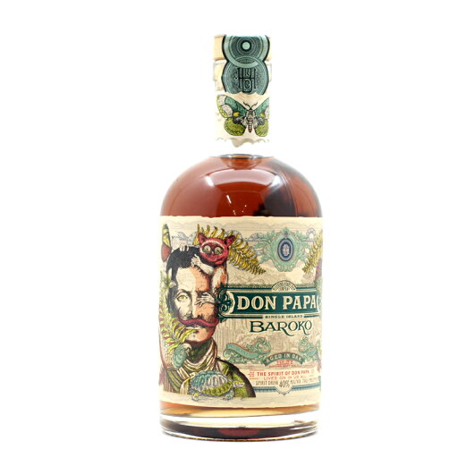 スピリッツ/ラム ドンパパ バロコ 40度/700ml フィリピン産 スピリッツ/ラム ドンパパ バロコ 40度/700ml フィリピン産
