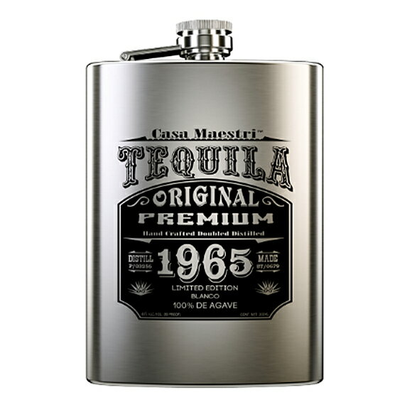 ＜商品情報＞ 品　名 カサ・マエストリ　テキーラ　フラスクボトル 英　名 CASA MAESTRI Tequila flask bottle 生産地 カナダ 分　類 区　分 容　量 200ml アルコール分 40％ 味の強さ &nbsp; ＜コメント＞ 蒸留酒を入れるための水筒「フラスクボトル」に、ブルーアガヴェ100%のテキーラ・ブランコを詰め込んだ、キャンプやバーベキューなどアウトドアの場面にもピッタリな商品です。 ＜カサ・マエストリとは＞ メキシコで最も受賞歴が多い蒸留場 カサ・マエストリはメキシコに蒸留場を持つアメリカのメーカーで、高品質なテキーラを生産しております。 またフラスクボトルや陶器の馬や、メキシコのドクロの貴婦人「カトリーナ」など、様々な形状のボトルの商品を販売しており、世界各国にそれらの商品を輸出しております。 ＜マリアージュ＞ 輸入元： 販売店：リカープラザ大越酒店 その他： ※店舗併用在庫につき品切れの場合がございます ※在庫詳細につきましてはお問合せ下さいませ。 ※画像はイメージにつきデザイン等、変更となる場合がございます。