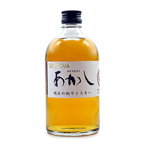 ウイスキー/兵庫県産 江井ヶ嶋ウイスキー あかし・ホワイトオーク 500ml/40% ジャパンスピリッツ/クラフトウイスキー ウイスキー/兵庫県産 江井ヶ嶋ウイスキー あかし・ホワイトオーク 500ml/40% ジャパンスピリッツ/クラフトウイスキー