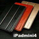 訳あり品 JISONCASE 正規品 iPad mini4 カバー JS-IM4-02R 送料無料 カバー ipad mini ケース オートスリープ レザー 人気レザーケース