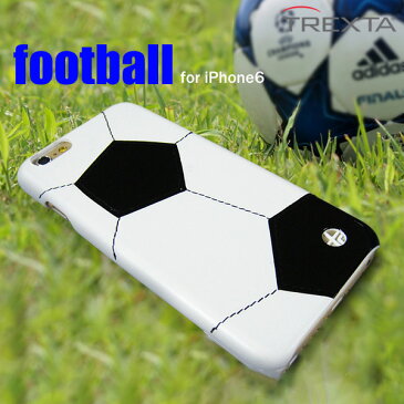 送料無料　iPhone6 iPhone6s ケース　サッカー　iphone6sケース サッカー　soccer Jリーグ　スポーツ 本革　カバー アイフォン6 スマホケース 本革ケース　部活　応援　フットサル　フットボール　ボール