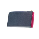 ポーチ セカンドバッグ タブレットウォレット スマホバッグ L字ファスナーS サフィアノ 財布 小物入れ 本革 牛革