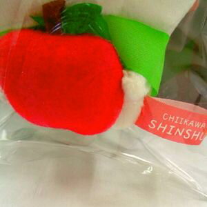 ちいかわ りんご ぬいぐるみキーチェーン