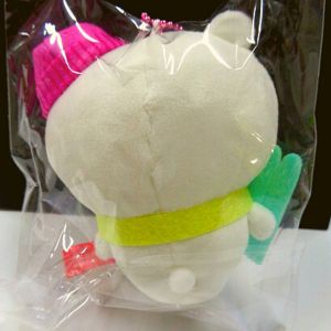 リゾート限定 「ちいかわ スキー」 ぬいぐるみキーチェーン