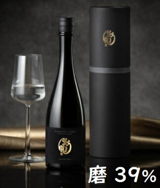 千曲錦酒造 THE BLACK SERIES 吉田屋治助 39％磨き720ml