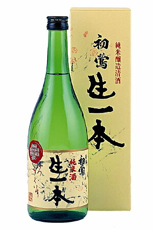 「初鶯（はつうぐいす）純米吟醸酒　特選　生一本」720ml木内醸造／酒のまち・佐久！蓼科山の伏流水で「甘口」の日本酒／信州の地酒