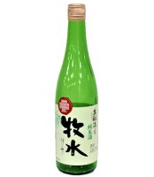 武重本家酒造「きもと造り 牧水 純米酒」720ml