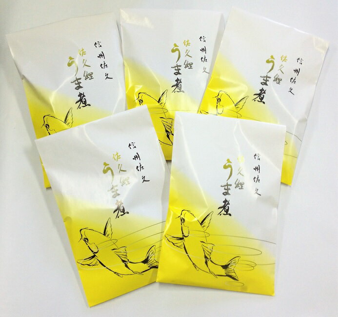 佐久農水産「佐久鯉うま煮」ひと切入り5袋