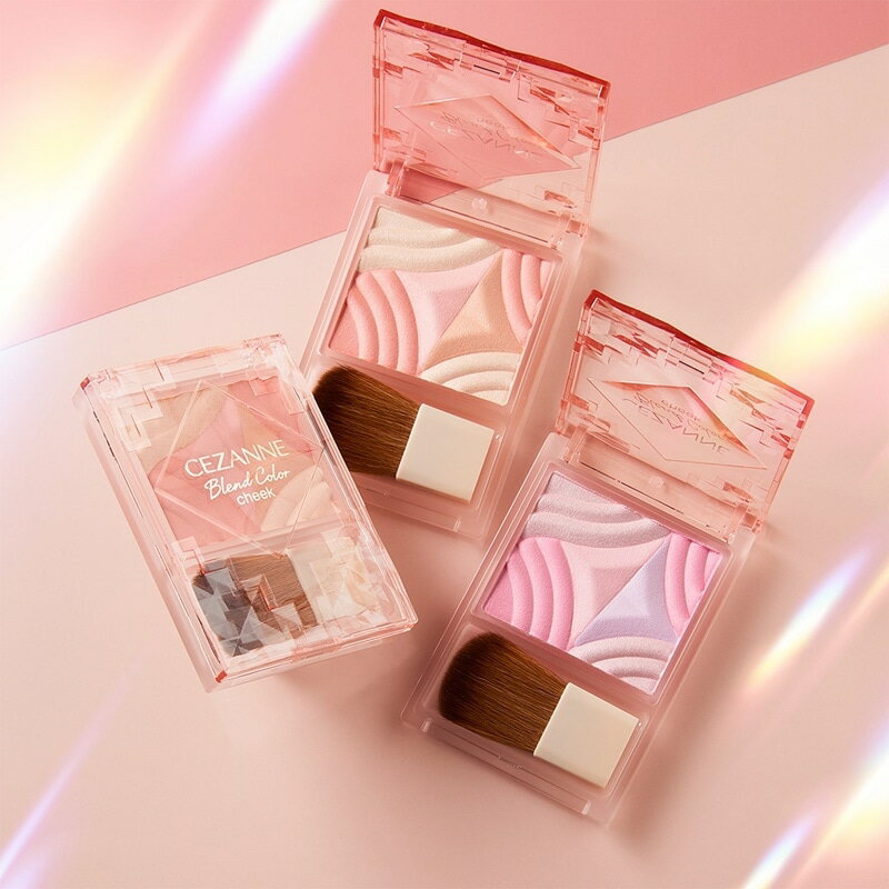 CEZANNE セザンヌ ブレンドカラーチークのサムネイル