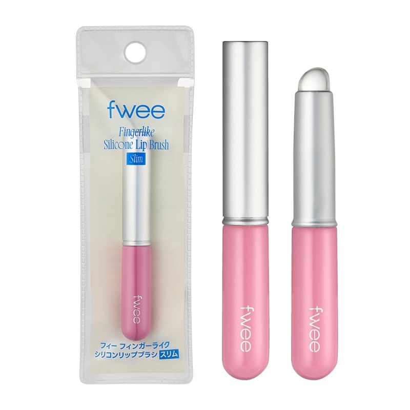 fwee フィー フィンガーライク シリコンリップブラシ スリム