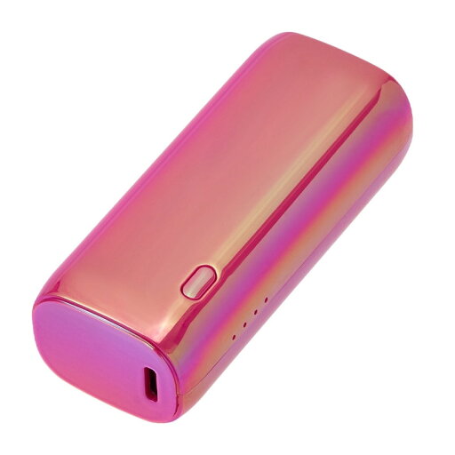 モバイルバッテリー オーロラピンク モバイルバッテリー オーロラピンク