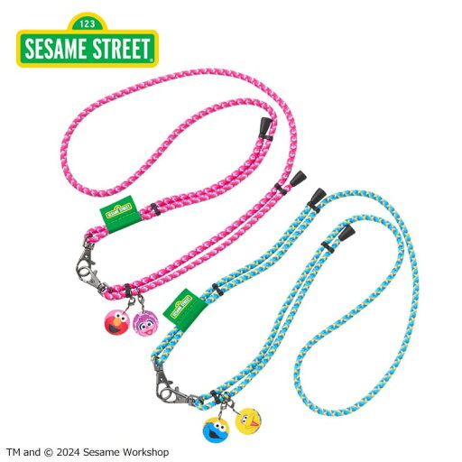 Sesame Street セサミストリート ショルダーストラップ Sesame Street セサミストリート ショルダーストラップ