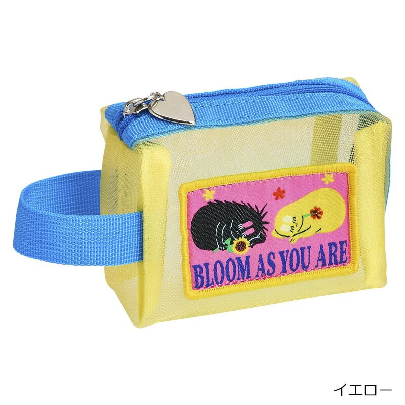 BARBAPAPA バーバパパ メッシュ ミニポーチ