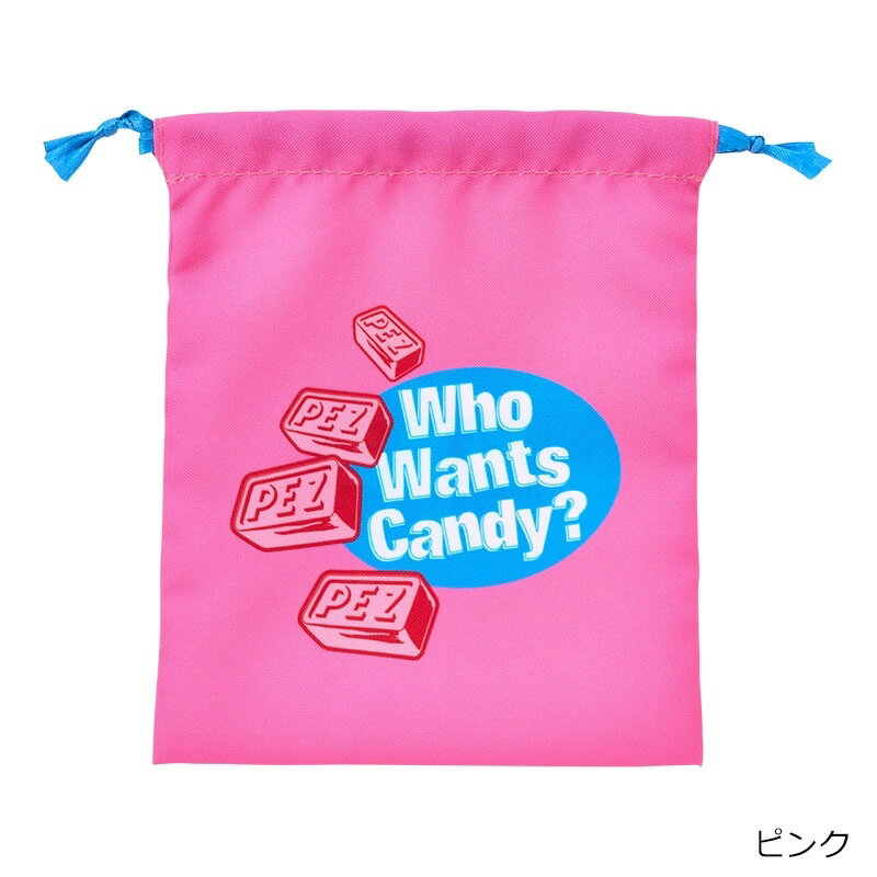 PEZ ペッツ 巾着