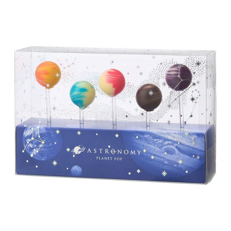 ASTRONOMY アストロノミー プラネットポップ チョコレートのサムネイル