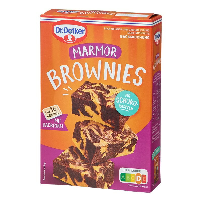 Dr.Oetker ドクターオツカー マーブルブラウニーキット