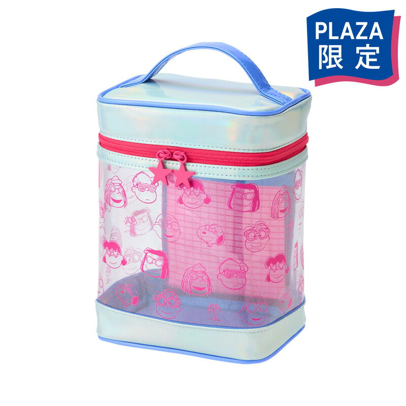 スヌーピー PEANUTS 縦型バニティポーチ