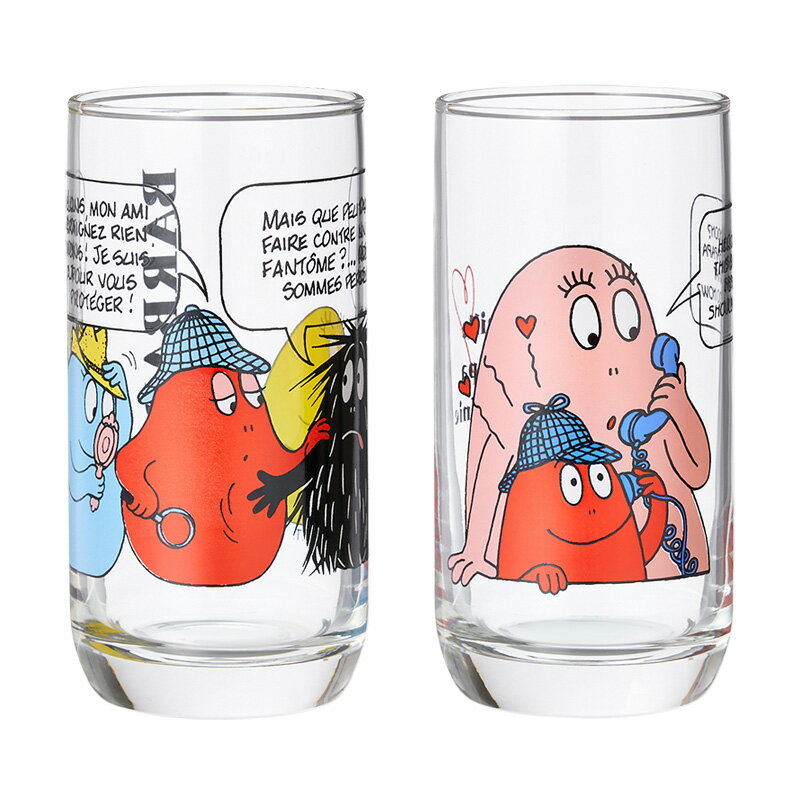 BARBAPAPA バーバパパ ヴィンテージデザイングラスのサムネイル