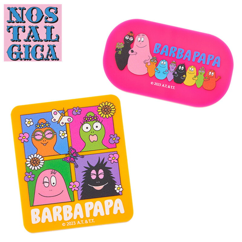 BARBAPAPA バーバパパ NOSTALGICA ノスタルジカ アクリルマグネット